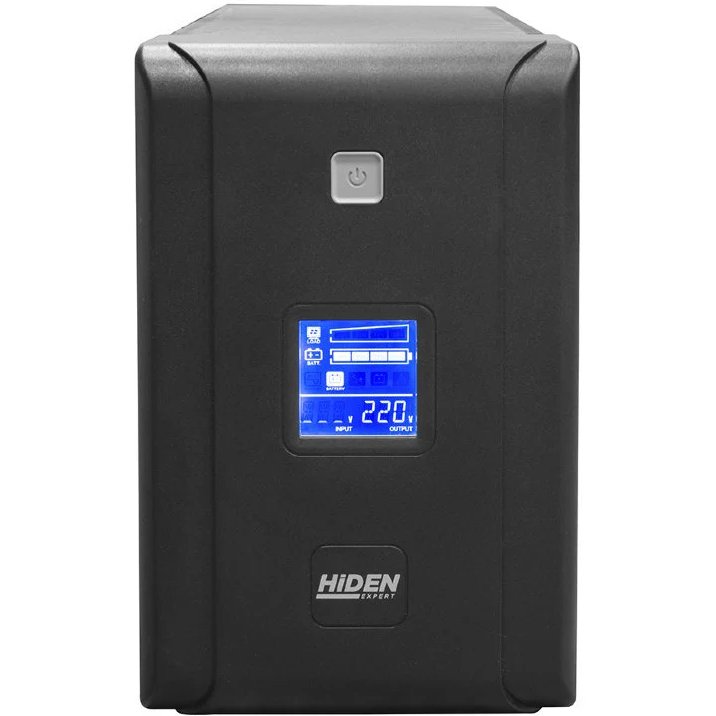 Источник бесперебойного питания HIDEN EXPERT ULS2000C 2000ВА/1200Вт