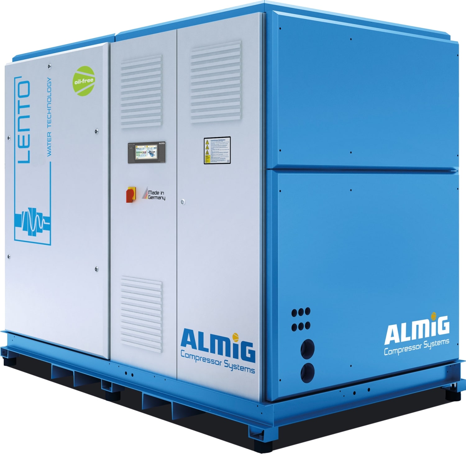 Винтовой компрессор ALMiG LENTO-76 W 10