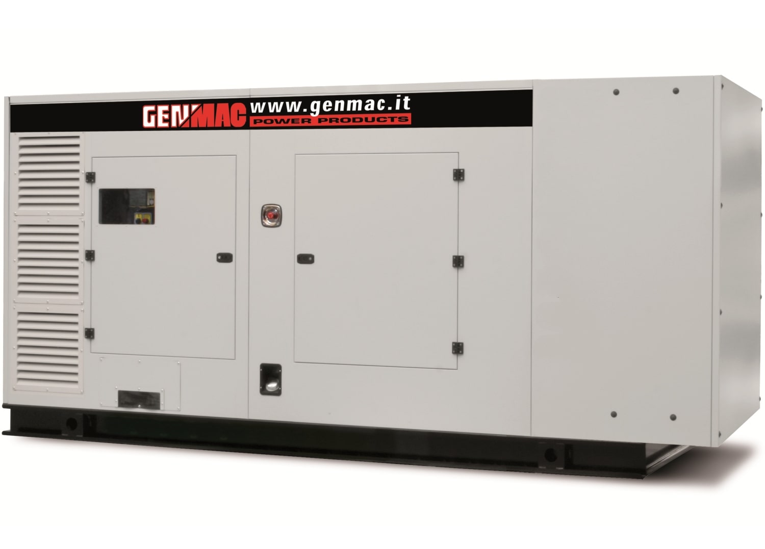 Дизельный генератор Genmac G500IS в кожухе с АВР