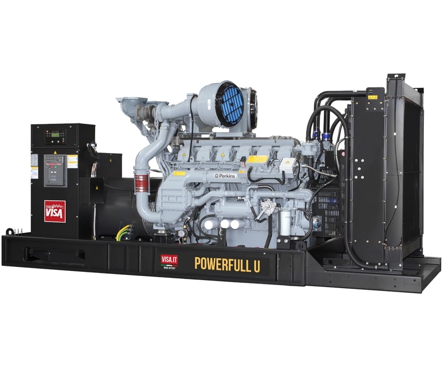 Дизельный генератор Onis VISA M 1280 U (Stamford)