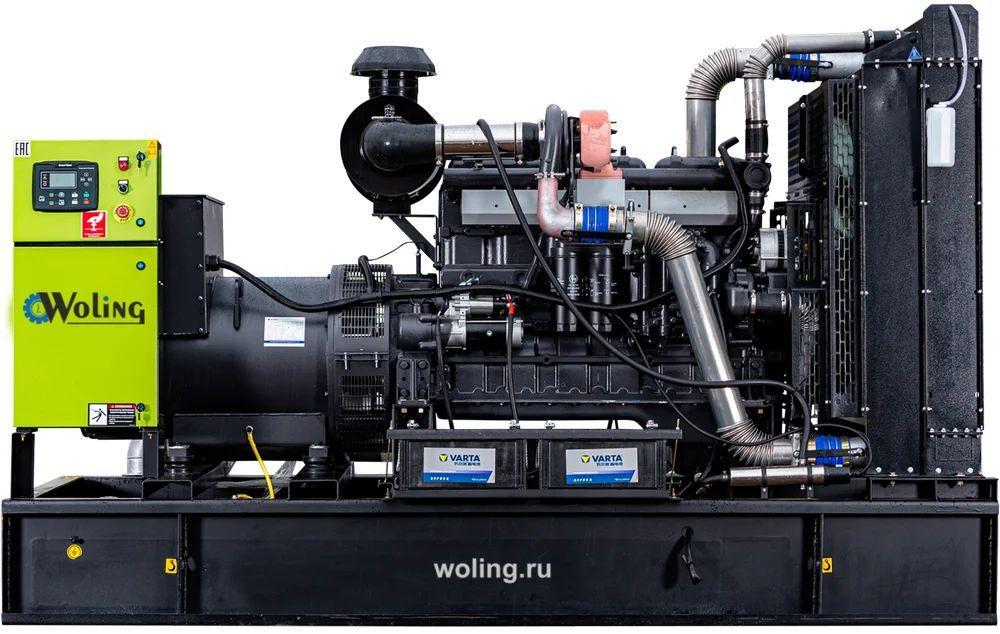 Дизельный генератор Woling GMP АД450