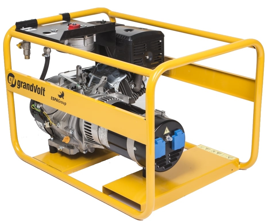 Газовый генератор Grandvolt GVI 9000 T ES G