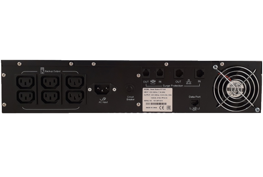 Источник бесперебойного питания ELTENA Smart Station RT1500