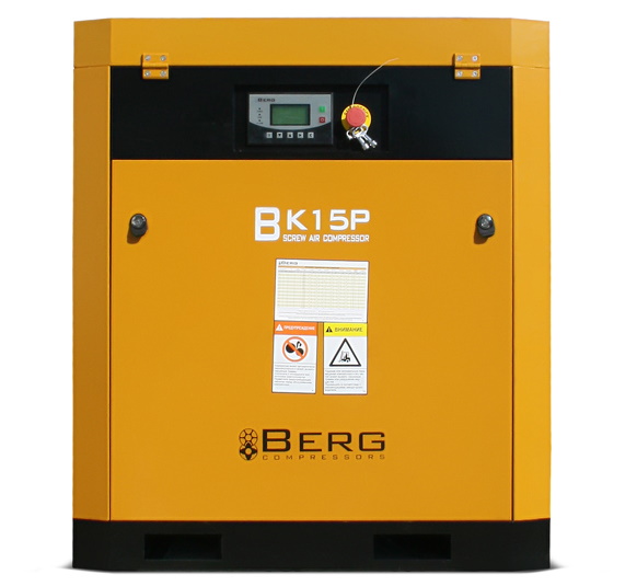 Винтовой компрессор Berg ВК-15Р (IP23) 16