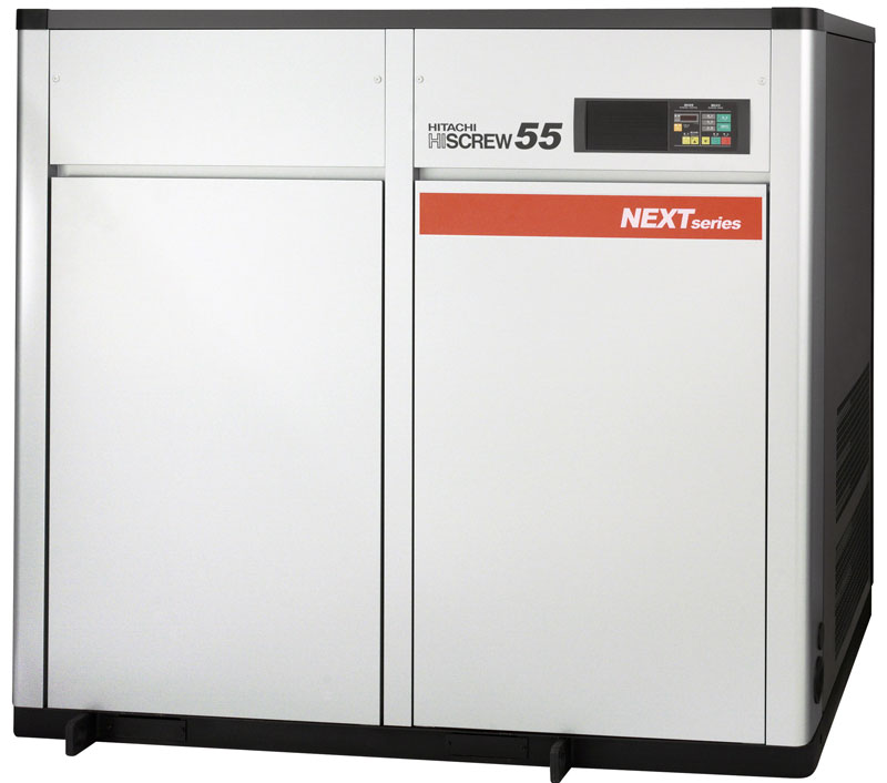 Винтовой компрессор Hitachi OSP-75M5ARN2 8