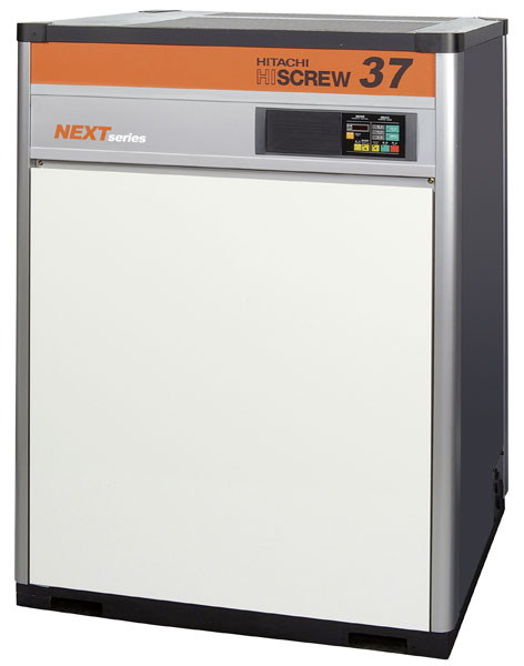 Винтовой компрессор Hitachi OSP-37M5AN2 8