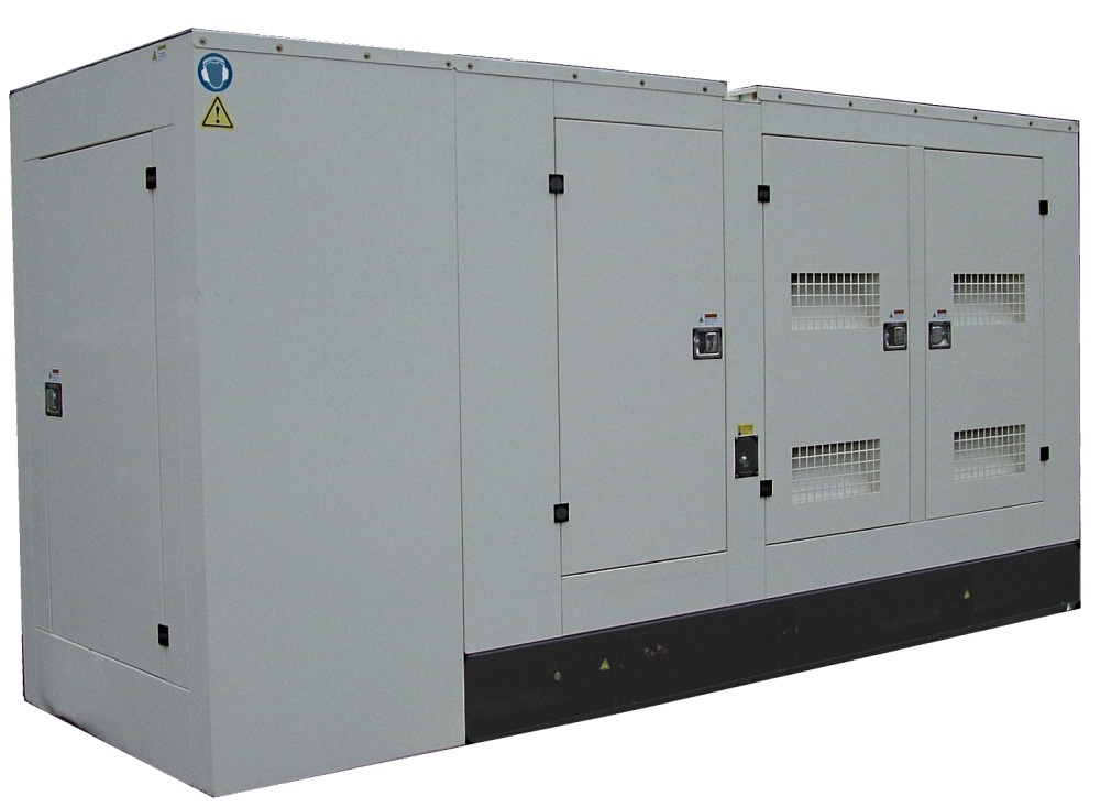 Газовый генератор Gazvolt 150T32 в кожухе