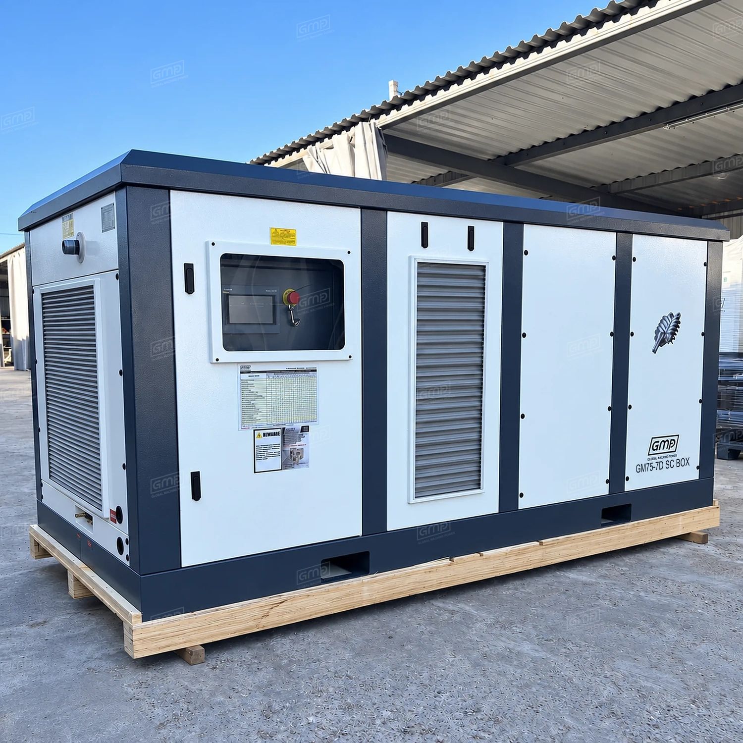 Винтовой компрессор GMP GM75-7D SC BOX