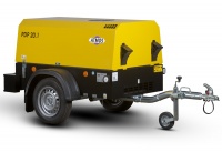 Дизельный компрессор Atmos PDP 20 10 регул без тормоза