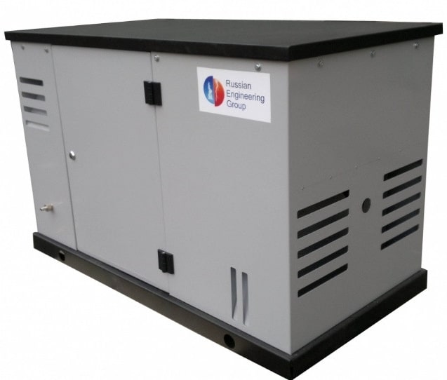 Газовый генератор REG BG16-230S с АВР