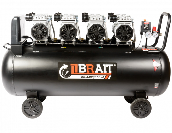 Поршневой компрессор Brait КВ-4400/150Х4