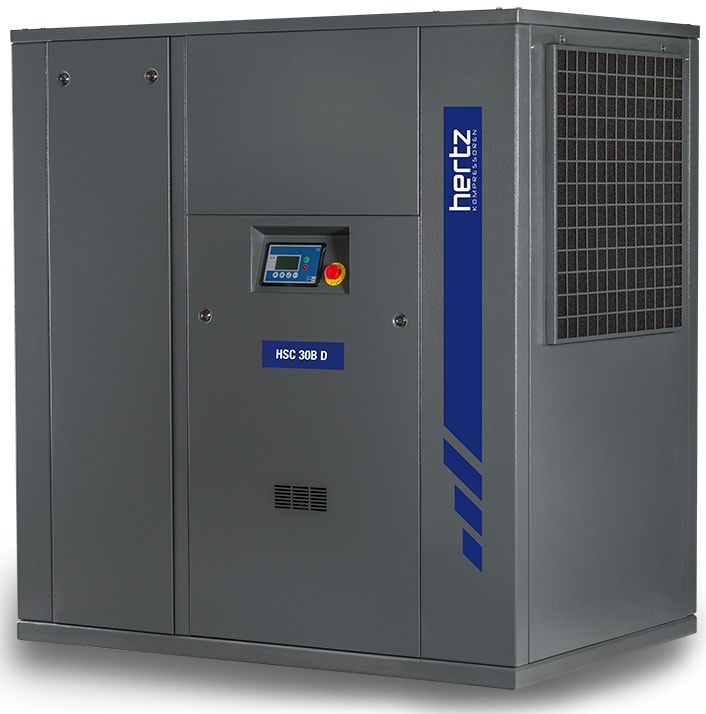 Винтовой компрессор Hertz HSC 110D 7,5