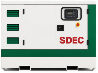 Дизельный генератор SDEC GMP 23SD в кожухе