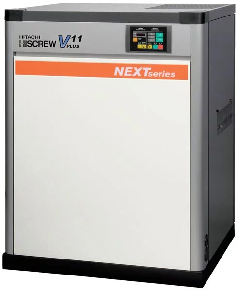 Винтовой компрессор Hitachi OSP-11VARN2