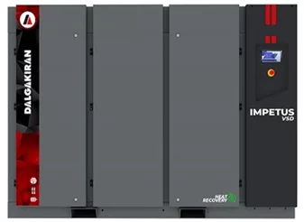 Винтовой компрессор Dalgakiran IMPETUS 160-8,5