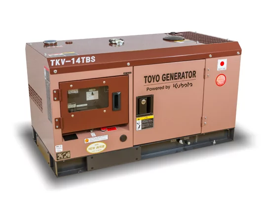 Дизельный генератор Toyo TKV-14TBS с АВР