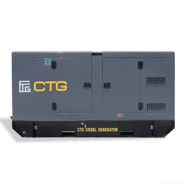 Дизельный генератор CTG 35IS в кожухе