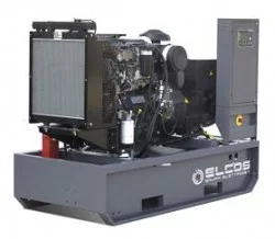 Дизельный генератор Elcos GE.PK.088/080.BF с АВР