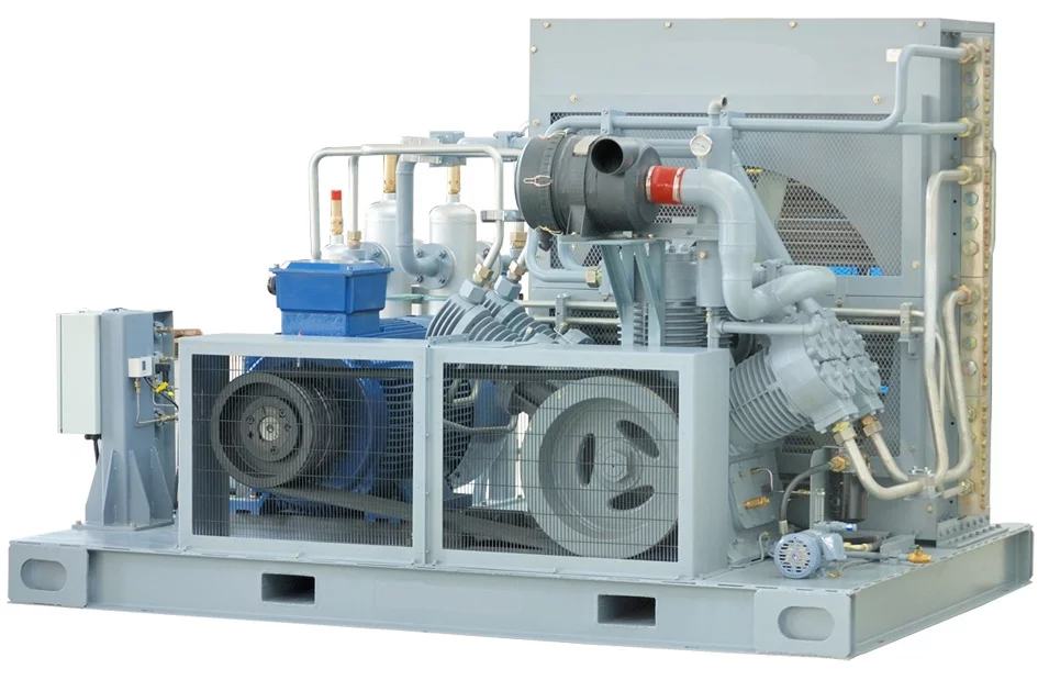 Поршневой компрессор ТехМаш FROSP КВД 3000/500