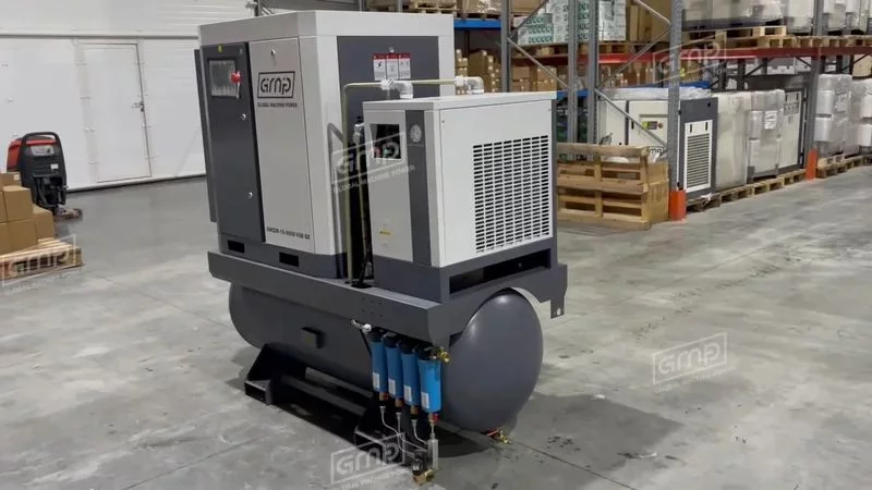 Винтовой компрессор GMP GM 11R-16-500D VSD (для лазера)