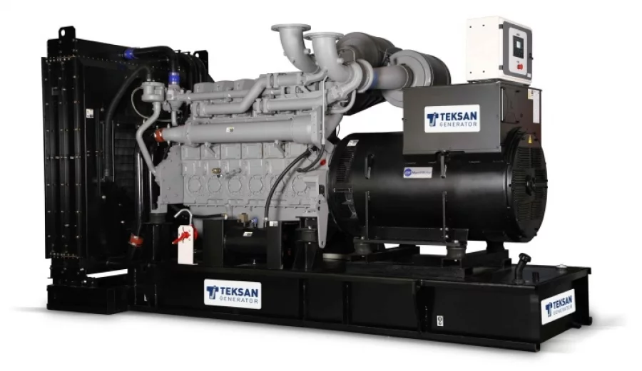 Дизельный генератор Teksan TJ1700MS