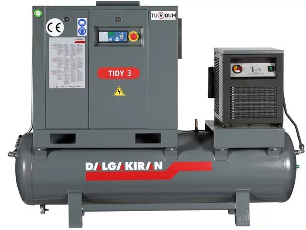 Винтовой компрессор DALGAKIRAN Tidy 3-7-500D Compact
