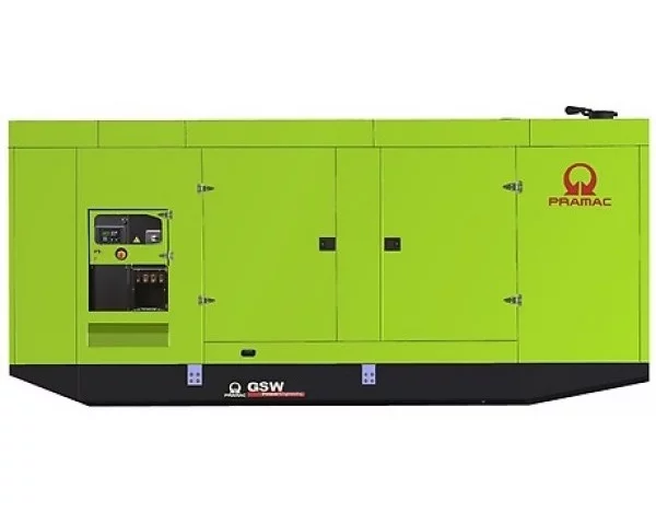 Дизельный генератор Pramac GSW720P в кожухе с АВР