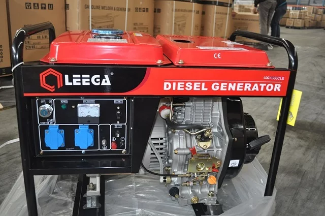 Дизельный генератор АМПЕРОС LDG6500E