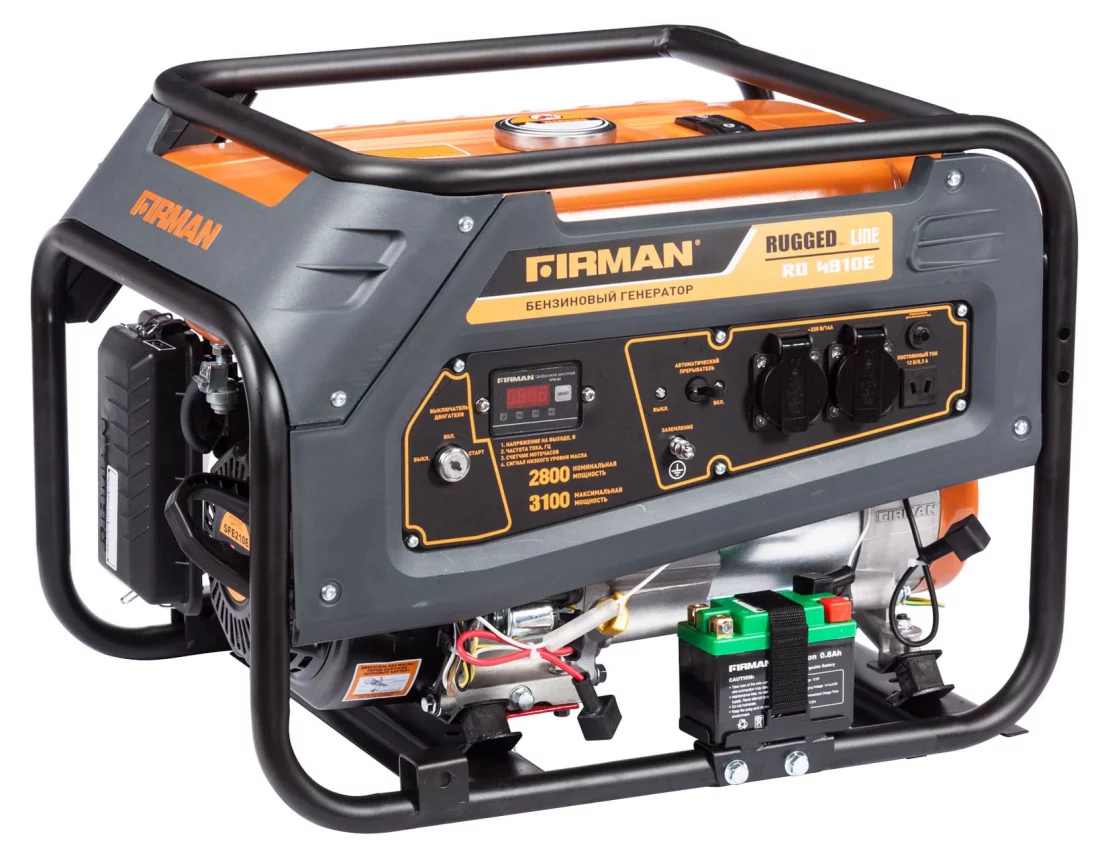 Бензиновый генератор Firman RD4910E