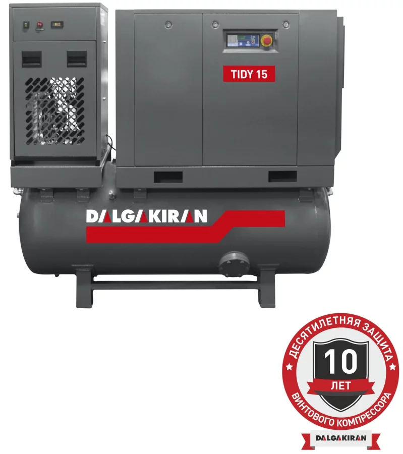 Винтовой компрессор DALGAKIRAN Tidy 15-13 500D Compact