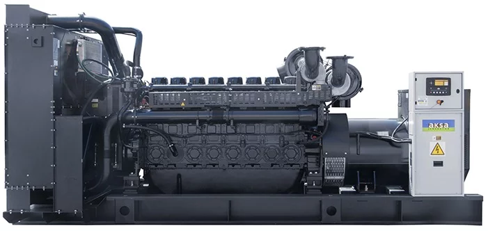 Дизельный генератор Aksa APD-1400P 