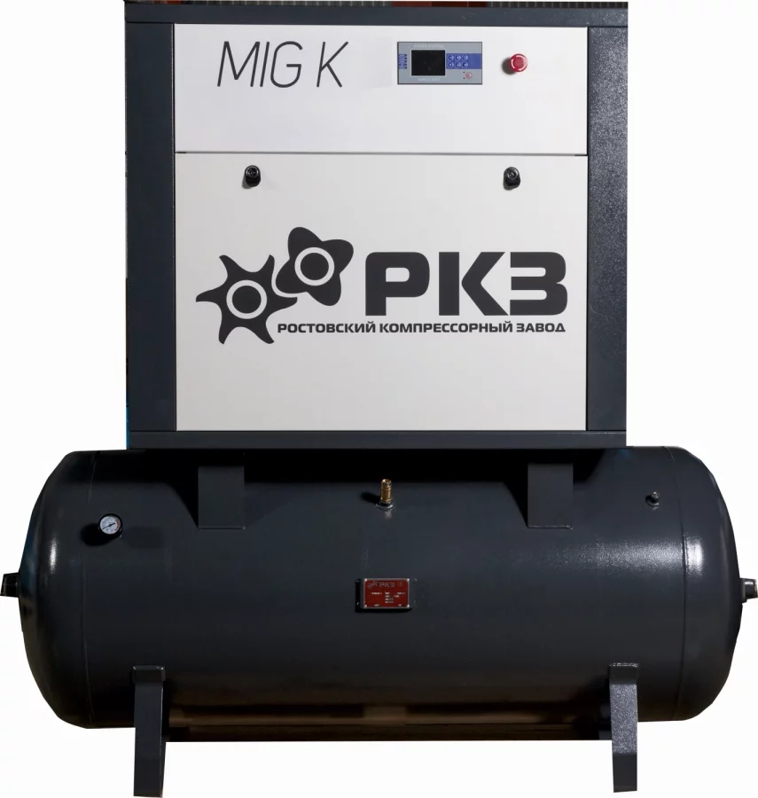 Винтовой компрессор РКЗ MIG K15 PR B 8