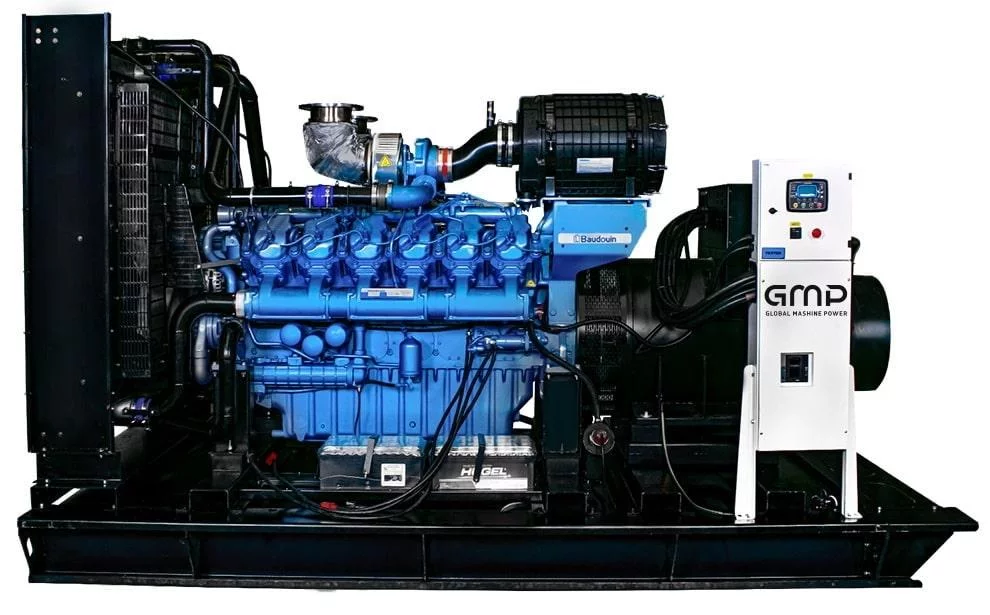 Дизельный генератор Baudouin GMP 165BM