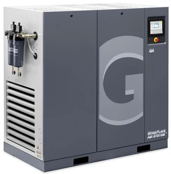 Винтовой компрессор Atlas Copco GA37 VSDs10FF