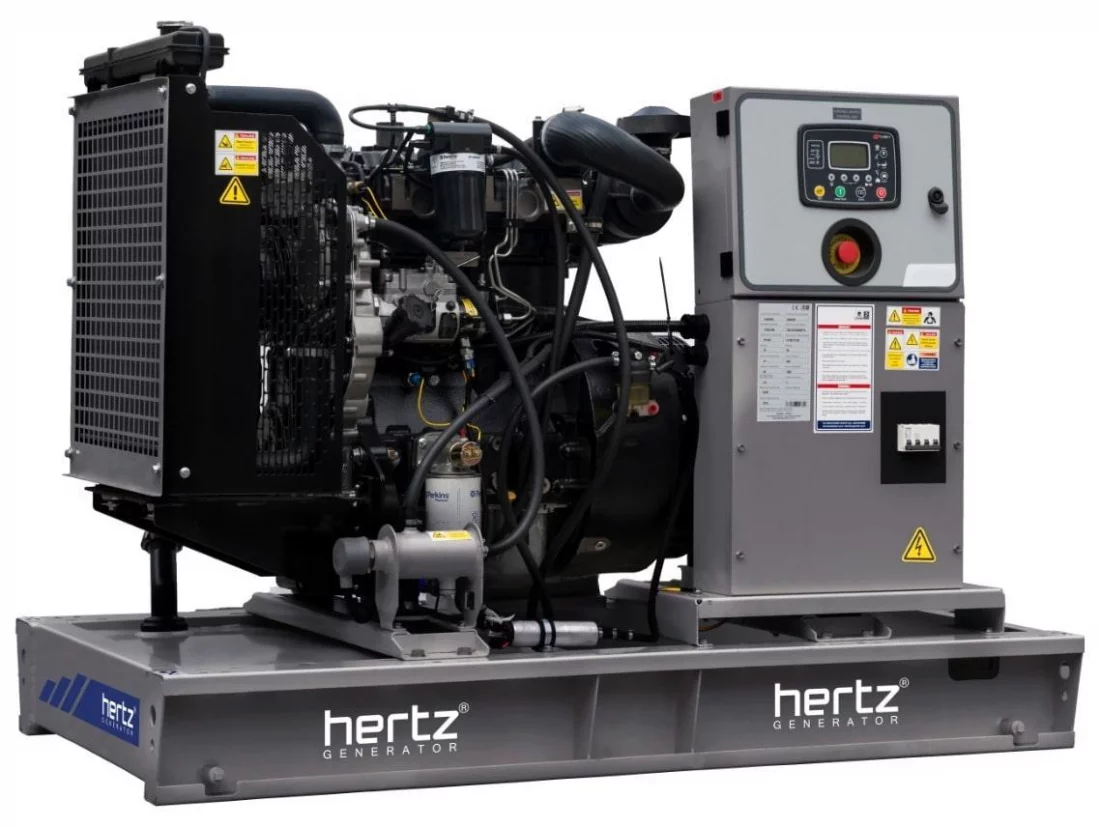 Дизельный генератор Hertz HG 83 BC с АВР