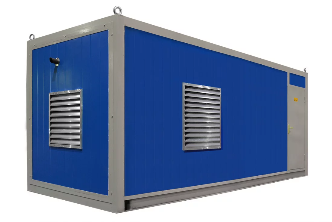 Дизельный генератор ТСС АД-640С-Т400-1РМ12 в контейнере