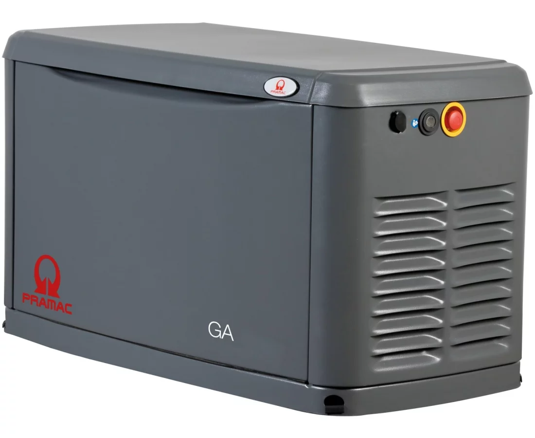 Газовый генератор Pramac GA20000 с АВР