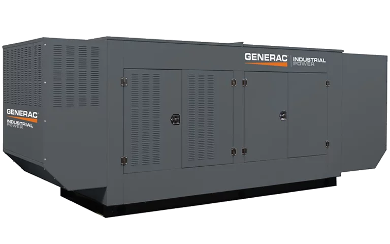 Газовый генератор Generac SG220/PG198 в кожухе с АВР