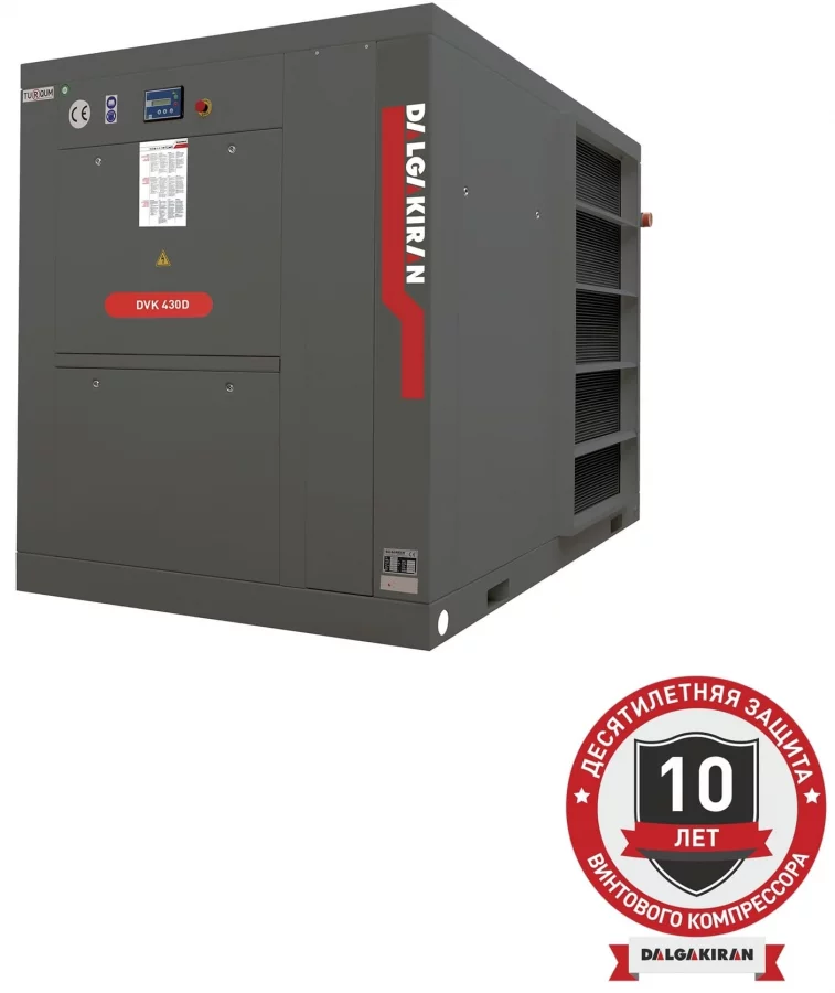 Винтовой компрессор DALGAKIRAN DVK 430D-13
