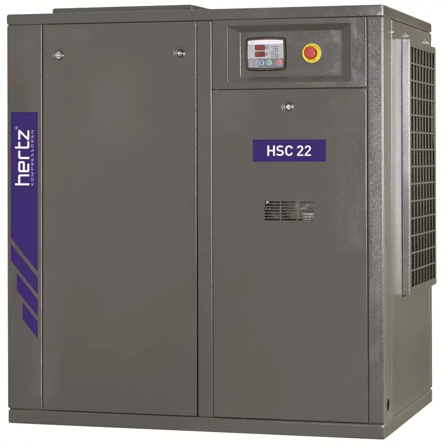 Винтовой компрессор Hertz HSC 22-10