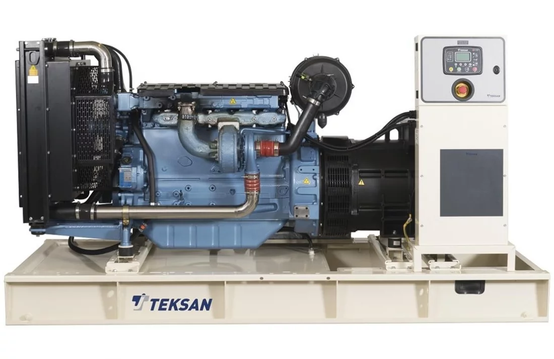 Дизельный генератор Teksan TJ715BD5C