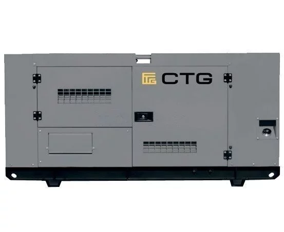 Дизельный генератор CTG 1250P в кожухе с АВР