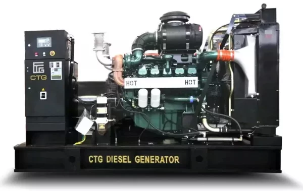 Дизельный генератор CTG 165D с АВР