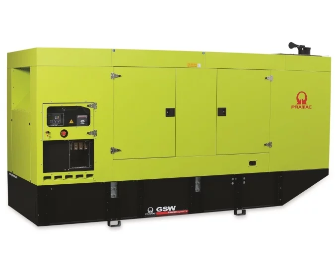 Дизельный генератор Pramac GSW 415 V в кожухе с АВР