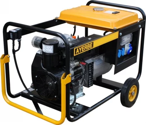 Дизельный генератор Ayerbe AY6500L с АВР