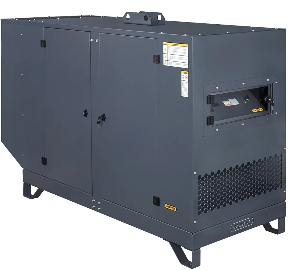 Газовый генератор Gazvolt 50T21 в кожухе
