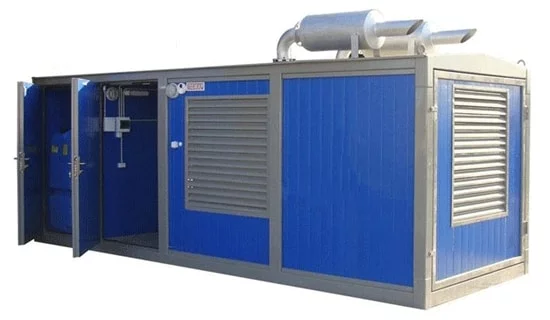 Дизельный генератор АМПЕРОС АД 1000-Т400 в контейнере с АВР