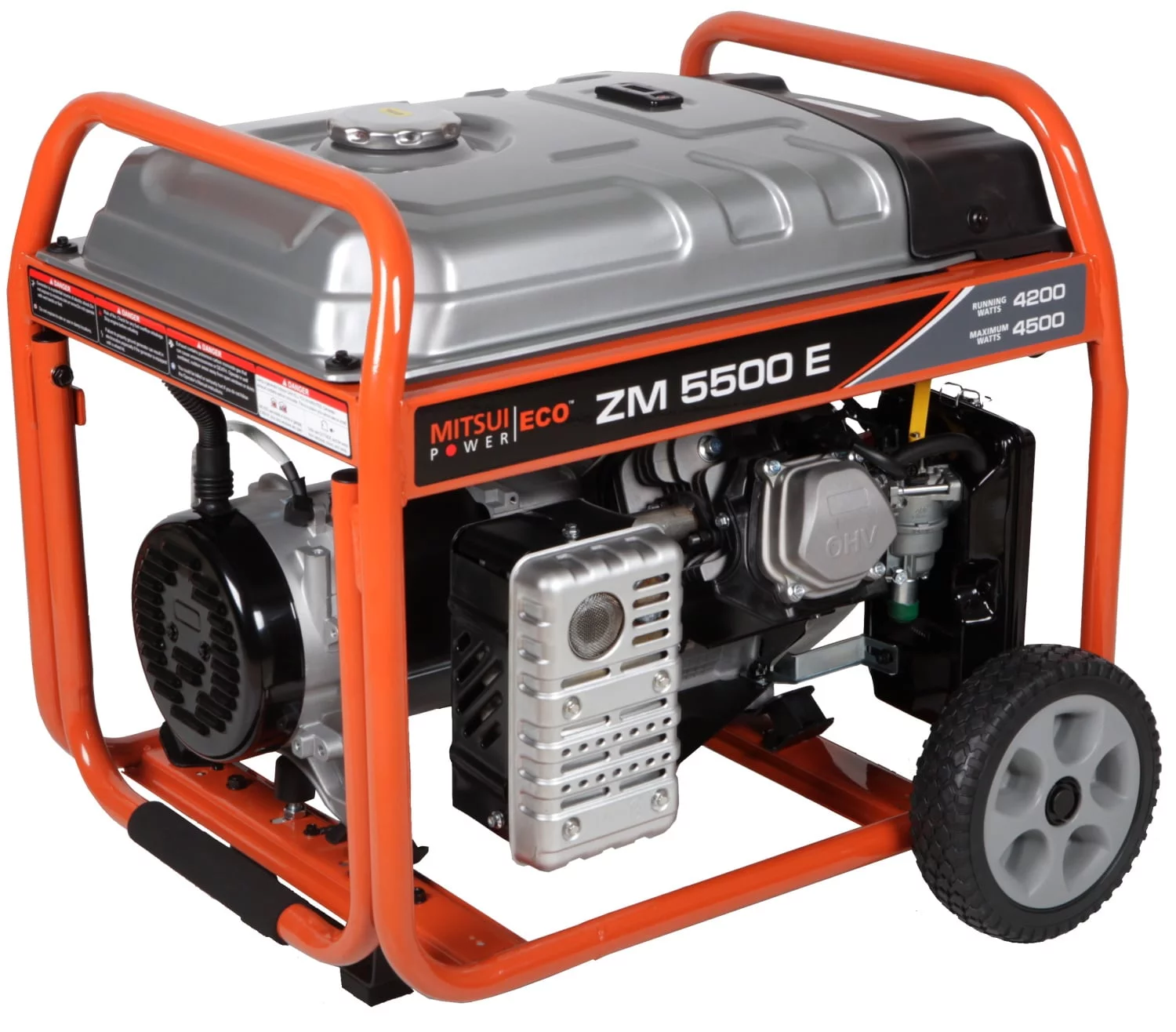 Бензиновый генератор Mitsui Power ZM 5500-E