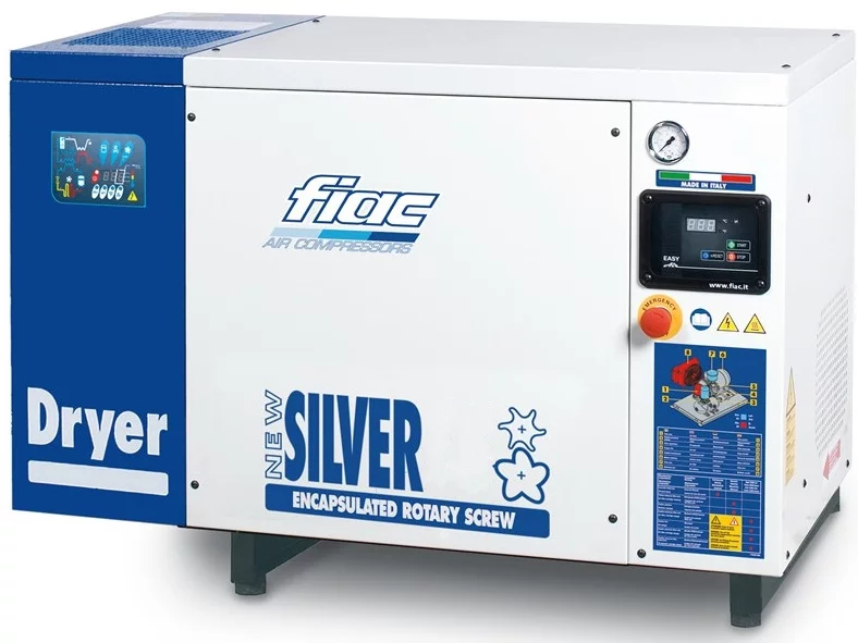 Винтовой компрессор Fiac NEW SILVER D 4 10