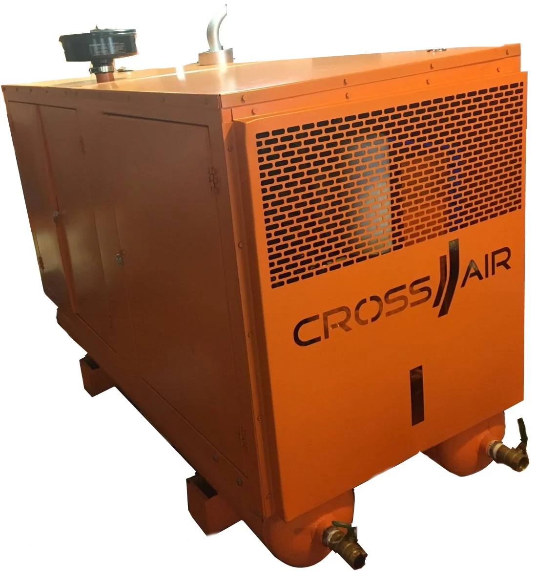 Винтовой компрессор CrossAir CA/D(OS)-5.0/8 в кожухе